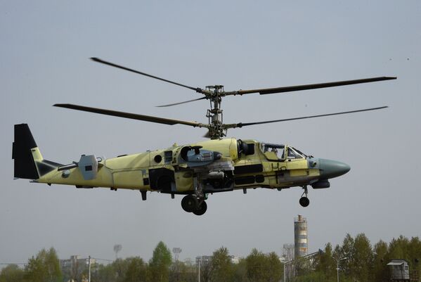El 'nacimiento' de los Aligator: así se construyen los Ka-52 - Sputnik Mundo