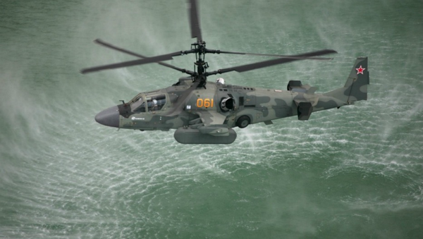 Un helicóptero Katran (imagen referencial) - Sputnik Mundo