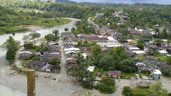 Municipio de Bagado, Chocó, Colombia (archivo) - Sputnik Mundo