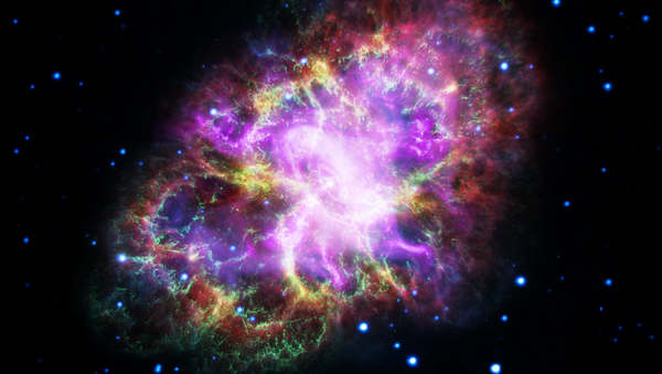 La nebulosa del Cangrejo - Sputnik Mundo