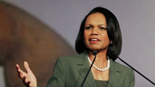 Condoleezza Rice, exsecretaria de Estado de EEUU - Sputnik Mundo