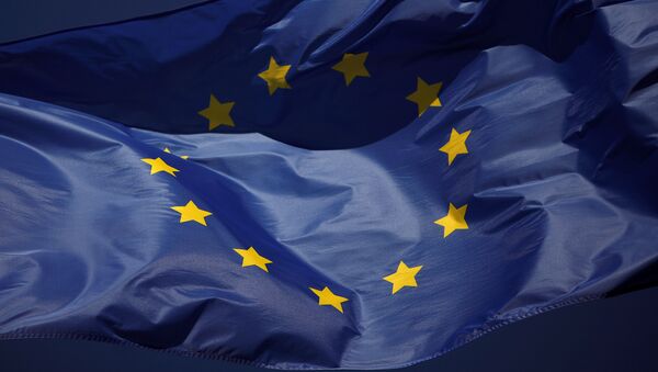 The European flag - Sputnik Mundo