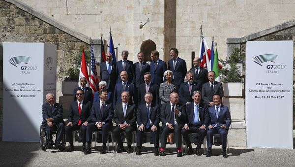 La cumbre del G7 en Bari - Sputnik Mundo