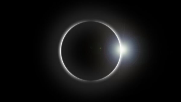 Eclipse solar (imagen referencial) - Sputnik Mundo
