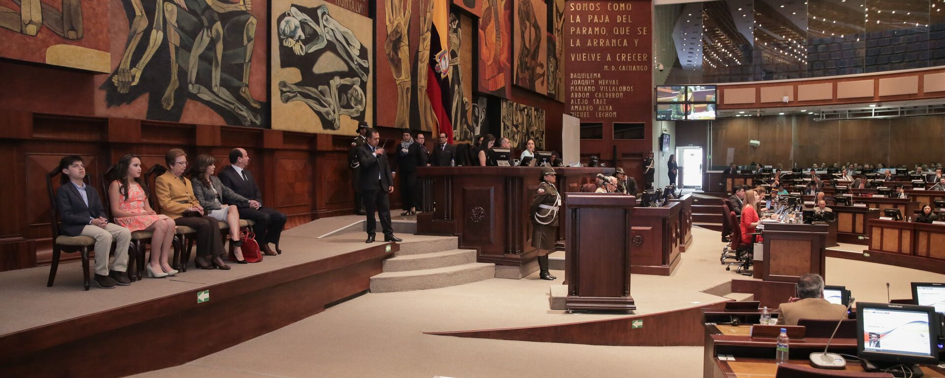 Asamblea Nacional del Ecuador (archivo) - Sputnik Mundo, 1920, 16.03.2022