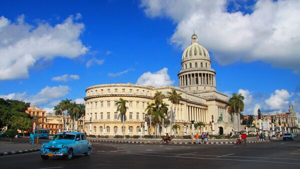 El Capitolio de La Habana (archivo) - Sputnik Mundo