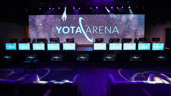 Inauguración de Yota Arena en Moscú - Sputnik Mundo