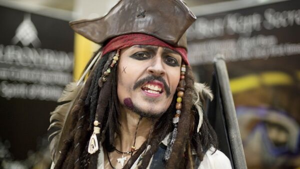 Capitán Jack Sparrow - Sputnik Mundo