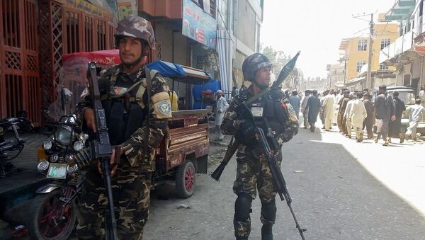 Las fuerzas seguridad de Afganistán. - Sputnik Mundo