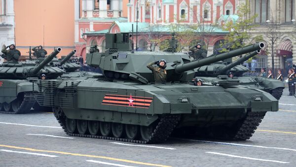 Tanque T-14 Armata - Sputnik Mundo
