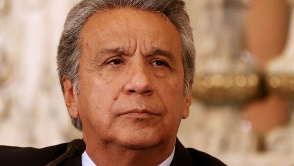 Lenín Moreno, el presidente de Ecuador (archivo) - Sputnik Mundo