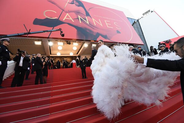 Cannes, al desnudo: la ceremonia de apertura del 70º Festival de Cine - Sputnik Mundo