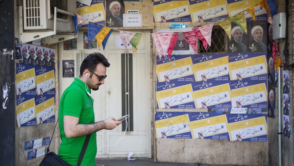 Elecciones presidenciales en Irán - Sputnik Mundo