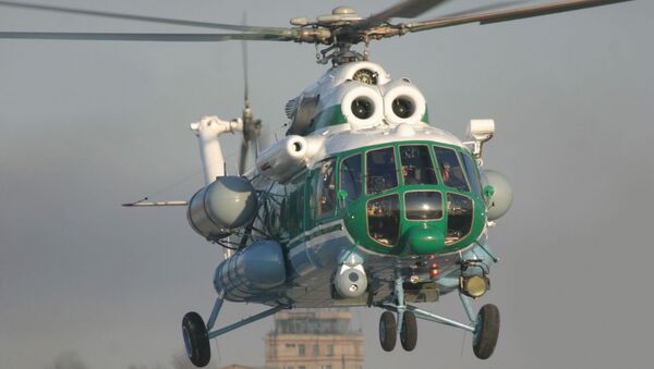 Helicóptero Mi-8/17 - Sputnik Mundo