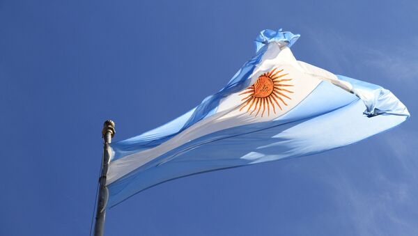Bandera de Argentina (imagen referencial) - Sputnik Mundo