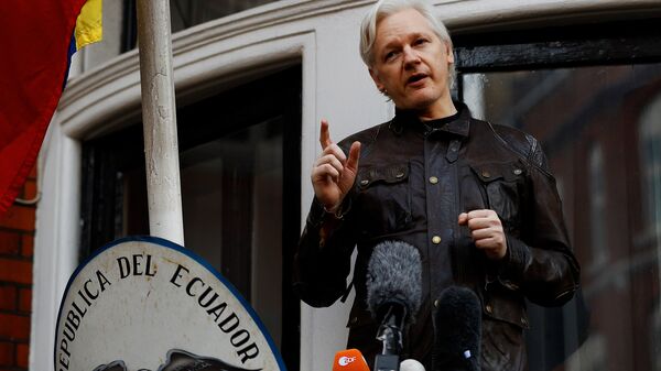 Julian Assange, el fundador de Wikileaks - Sputnik Mundo