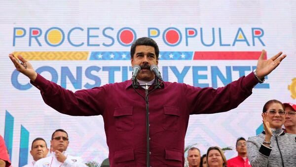 Nicolas Maduro - Sputnik Mundo