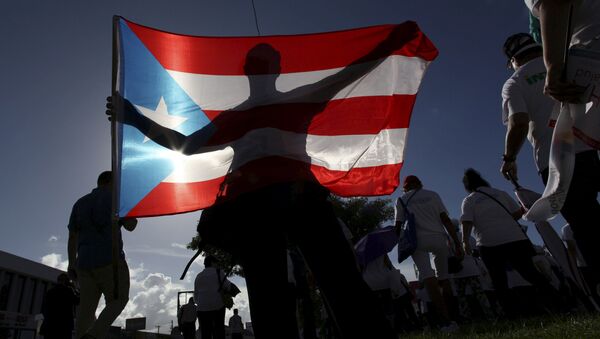 Protestas en Puerto Rico (Archivo) - Sputnik Mundo