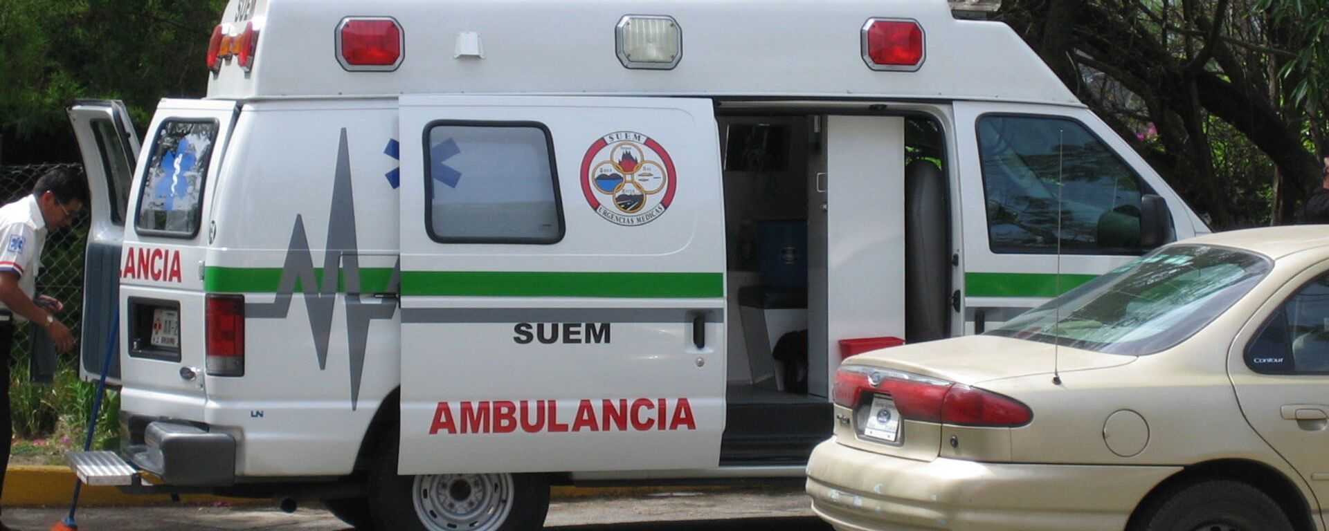 Ambulancia mexicana (archivo) - Sputnik Mundo, 1920, 04.06.2021