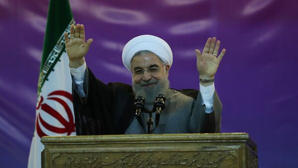 Hasán Rohaní, presidente reelegido de Irán - Sputnik Mundo