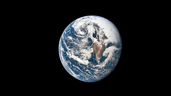 La Tierra vista desde el Apolo 10 en 1969 - Sputnik Mundo