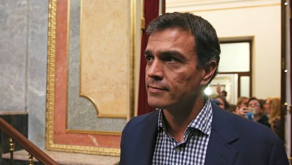 Pedro Sánchez, el nuevo presidente del Gobierno de España - Sputnik Mundo