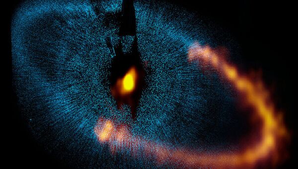 ALMA observa un anillo alrededor de la estrella Fomalhaut - Sputnik Mundo