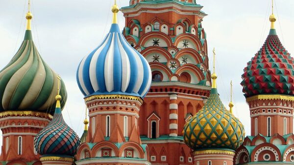 Catedral de San Basilio, Moscú - Sputnik Mundo