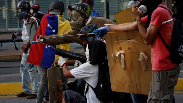 Disturbios en Venezuela - Sputnik Mundo