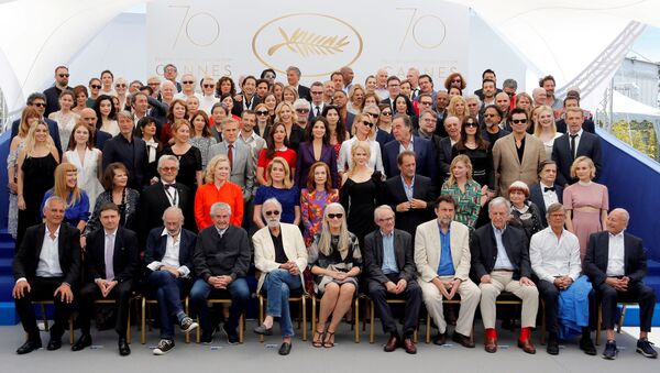 Actores, directores y miembros del jurado del Festival de Cannes - Sputnik Mundo