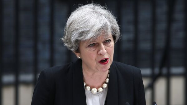 Theresa May, la primera ministra del Reino Unido (archivo) - Sputnik Mundo
