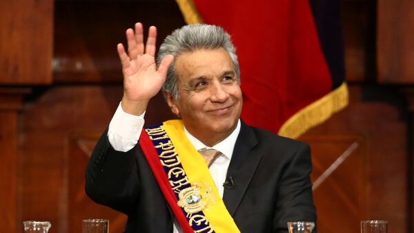 Lenín Moreno, presidente electo de Ecuador (archivo) - Sputnik Mundo