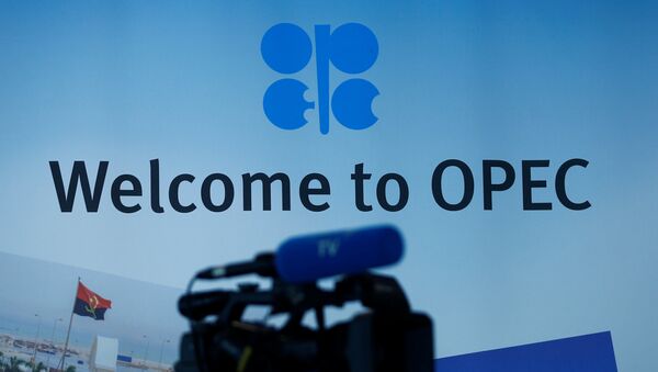 Logo d OPEP - Sputnik Mundo
