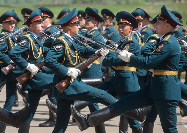 Ley y orden: Policía rusa muestra sus mejores activos - Sputnik Mundo