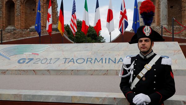 Cumbre del G7 en Taormina, Italia - Sputnik Mundo