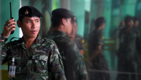 Un soldado tailandés - Sputnik Mundo