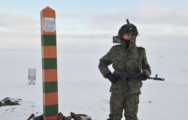 La vida de los encargados de guardar las fronteras de Rusia - Sputnik Mundo