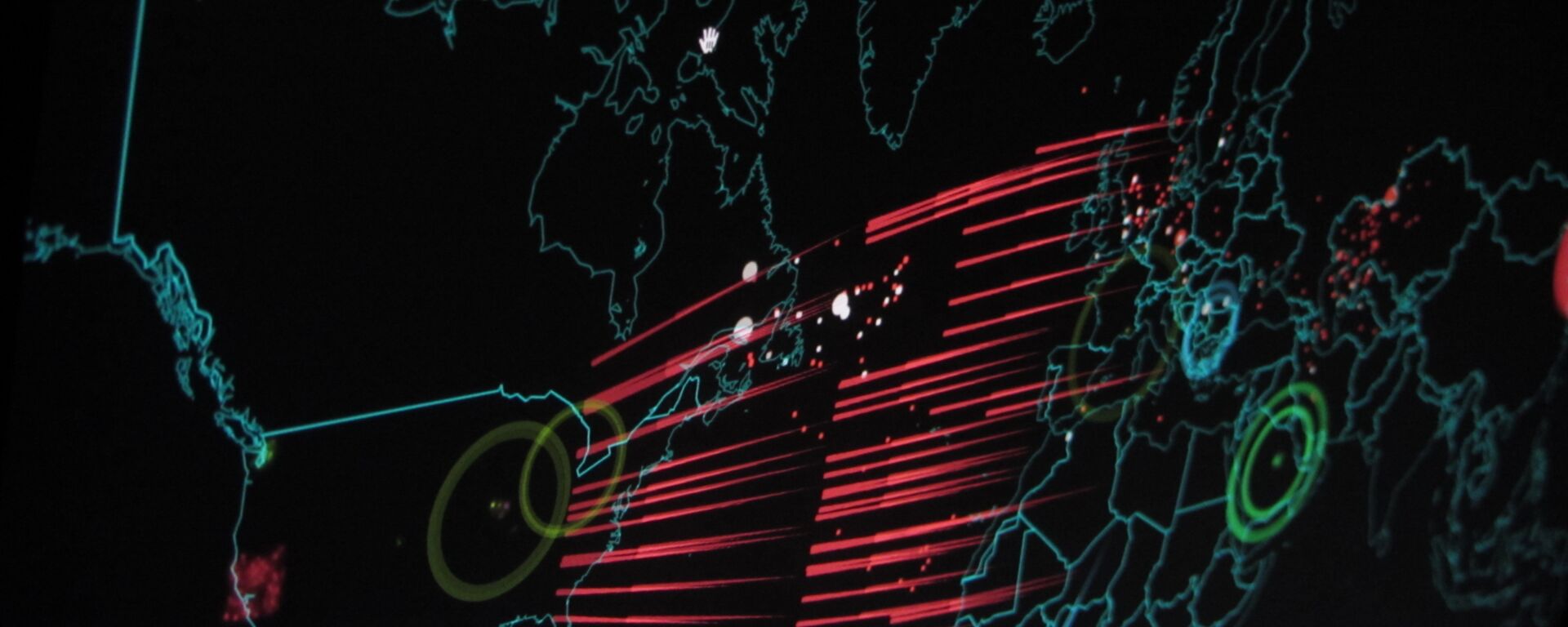 Ciberataques (imagen referencial) - Sputnik Mundo, 1920, 14.01.2022