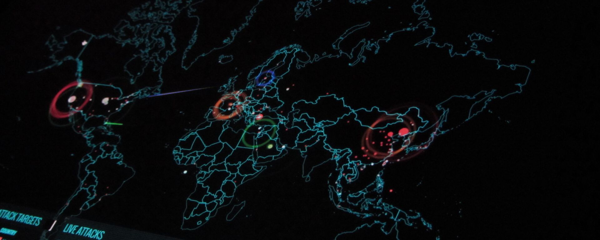 Ciberataque (imagen referencial) - Sputnik Mundo, 1920, 12.03.2021