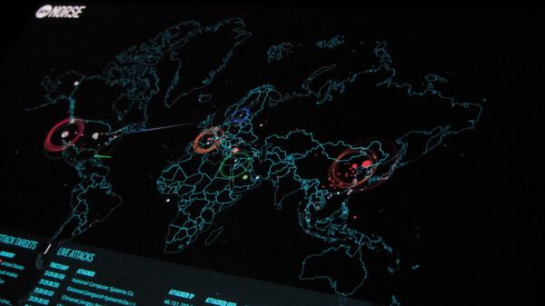 Ciberataque (imagen referencial) - Sputnik Mundo