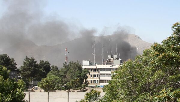 Explosión en Kabul (archivo) - Sputnik Mundo