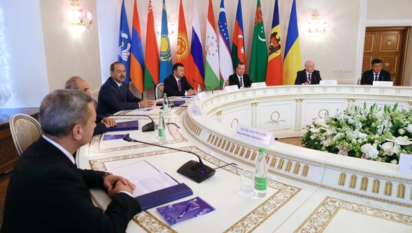 Consejo de jefes de Gobierno de los países de CEI - Sputnik Mundo
