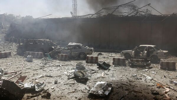 Consecuencias del atentado de Kabul - Sputnik Mundo