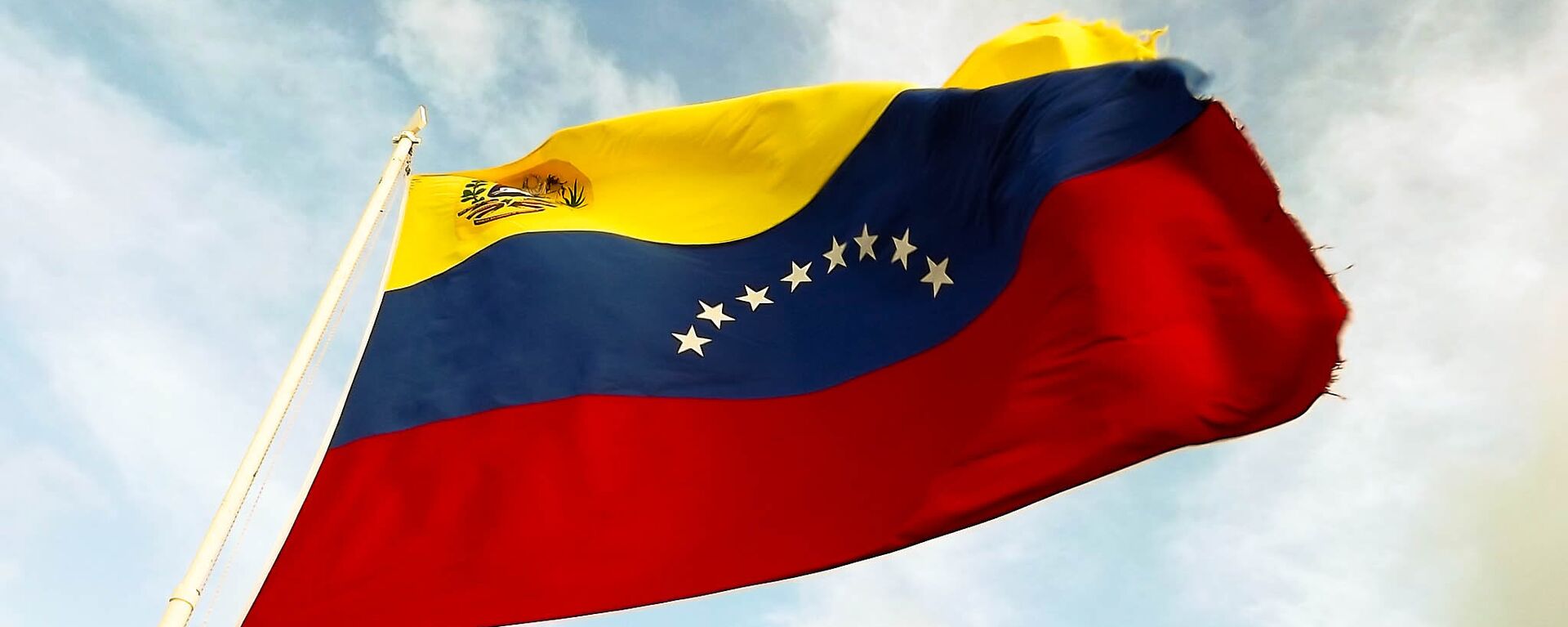 Bandera de Venezuela - Sputnik Mundo, 1920, 06.10.2020