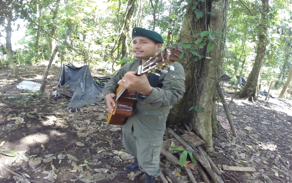 Euder Forero, uno de los guerrilleros de las FARC - Sputnik Mundo