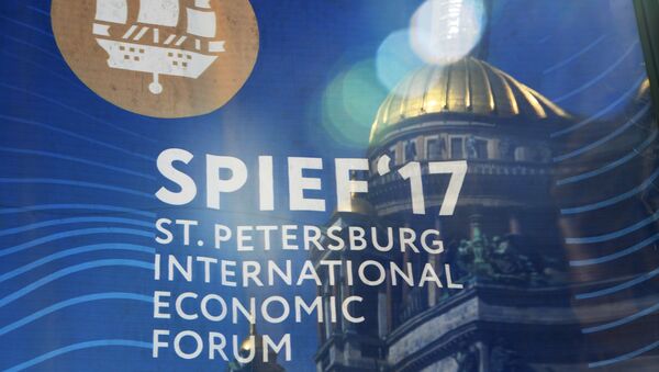 SPIEF 2017 - Sputnik Mundo