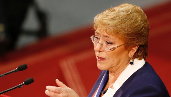 Michelle Bachelet, expresidenta de Chile (archivo) - Sputnik Mundo