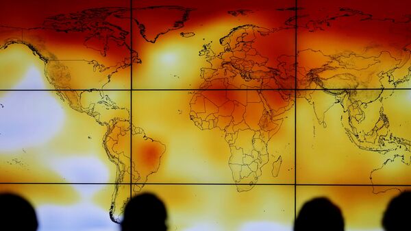 Cambio climático (imagen referencial) - Sputnik Mundo