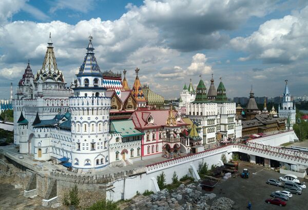 La belleza de Moscú, al detalle - Sputnik Mundo