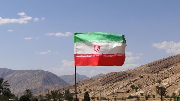 Bandera de Irán (archivo) - Sputnik Mundo